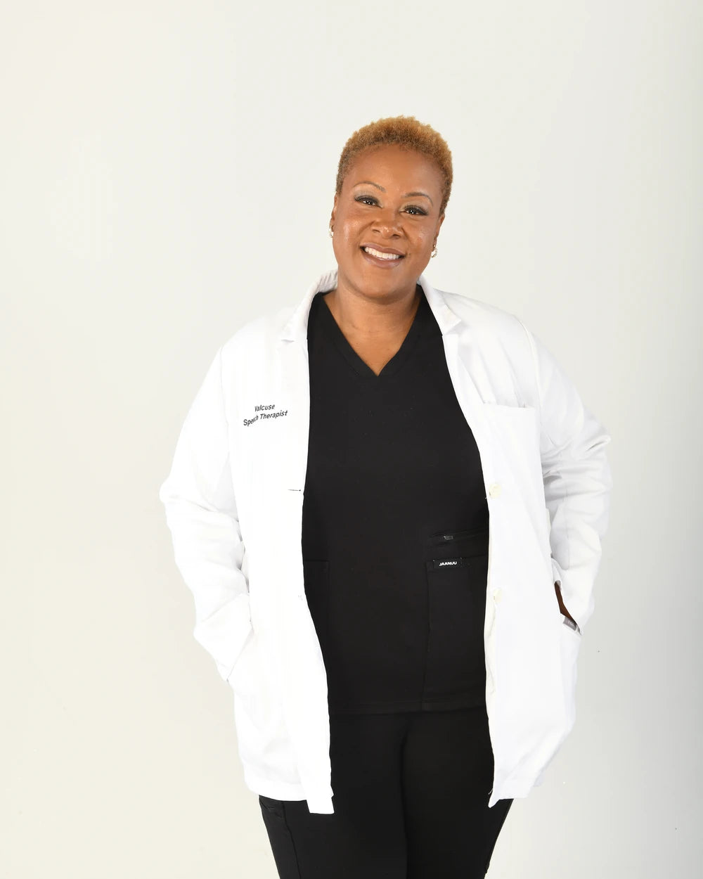 Valcuse Delma, MA, CCC-SLP, MBA, speech-language pathologist in Yonkers NY